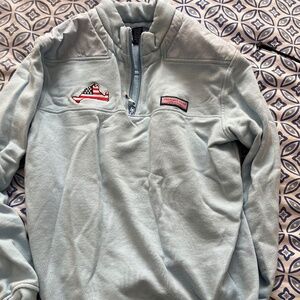 Vineyard Vines Blue Quarterzip